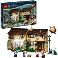 Harry Potter 76451 Privet Drive: la Visita di zia Marge, Casa Giocattolo con 6 Personaggi, Regalo per Bambini da 8 Anni, Giochi di costruzione