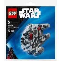 LEGO Star Wars Mini-modello del Millennium Falcon™, Giochi di costruzione Set da costruzione, 6 anno/i, Plastica, 74 pz, 55 g