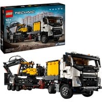 LEGO Technic Autocarro Volvo FMX ed Escavatore elettrico EC230, Giochi di costruzione Set da costruzione, 10 anno/i, Plastica, 2274 pz, 3,81 kg