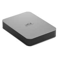LaCie Mobile Drive Secure 5 TB, Hard-disk grigio