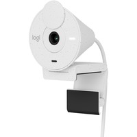 Logitech Brio 300, Webcam bianco