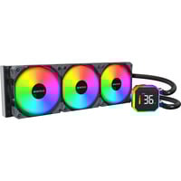 Montech HyperFlow Digital 360, Raffreddamento ad acqua Nero