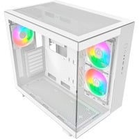 Montech KING 65 PRO, Chassis Tower bianco