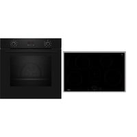 Neff B2CCG6AK3, Set forno Nero/in acciaio inox