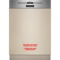 Neff S145HTS04E lavastoviglie A scomparsa parziale 13 coperti acciaio inox satinato, A scomparsa parziale, Dimensione massima (60 cm), Acciaio inox, Pulsanti, 1,75 m, 1,65 m