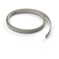 One for all Copertura per cavi intrecciata 2 metri, Tubo cavo grigio