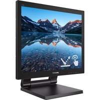 Philips 172B9TL/00 Monitor PC 43,2 cm (17") 1280 x 1024 Pixel Full HD LCD Touch screen Nero, Monitor LED Nero, 43,2 cm (17"), 1280 x 1024 Pixel, Full HD, LCD, 1 ms, Nero