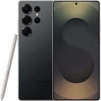 Samsung Galaxy S25 Ultra Smartphone AI, Display 6.9'' QHD+ Dynamic AMOLED 2X, Fotocamera 200MP, RAM 12GB, 256GB, 5.000 mAh, Titanium Black, Handy grigio scuro, Display 6.9'' QHD+ Dynamic AMOLED 2X, Fotocamera 200MP, RAM 12GB, 256GB, 5.000 mAh, Titanium Black, 17,5 cm (6.9"), 12 GB, 256 GB, 200 MP, Android 15, Nero, Titanio