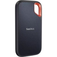 SanDisk Extreme Portable 4000 GB Blu Nero/Orange, 4000 GB, USB tipo-C, 3.2 Gen 2 (3.1 Gen 2), 1050 MB/s, Protezione della password, Blu