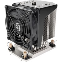 SilverStone SST-XE04-4189B, raffreddamento CPU  argento/Nero