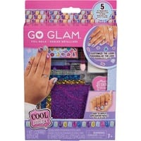 Spin Master Cool Maker, GO GLAM, kit Unghie laminate con 6 fogli di lamine luccicanti e adesivi per unghie per 5 manicure fai da te, giocattoli creativi per bambine dai 7 anni in su, Bricolage Cool Maker , GO GLAM, kit Unghie laminate con 6 fogli di lamine luccicanti e adesivi per unghie per 5 manicure fai da te, giocattoli creativi per bambine dai 7 anni in su, Set manicure per bambini, 7 anno/i, Multicolore