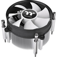 Thermaltake Gravity i3 Processore Raffreddatore d'aria 9,2 cm Nero, Acciaio inossidabile 1 pz, raffreddamento CPU  Raffreddatore d'aria, 9,2 cm, 1200 Giri/min, 3500 Giri/min, 36,5 dB, 56,84 pdc/min
