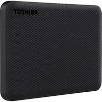 Toshiba Canvio Advance disco rigido esterno 4000 GB Nero Nero, 4000 GB, 2.5", 2.0/3.2 Gen 1 (3.1 Gen 1), Nero