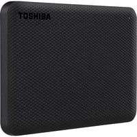 Toshiba Canvio Advance disco rigido esterno 4000 GB Nero, Hard-disk Nero, 4000 GB, 2.5", 2.0/3.2 Gen 1 (3.1 Gen 1), Nero