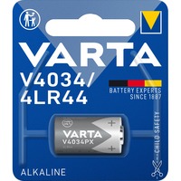 Varta -V4034PX Batterie per uso domestico Batteria monouso, 4SR44, Alcalino, 6 V, 1 pz, 100 mAh