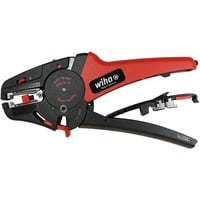 Wiha 42062, Pinza stripper Nero/Rosso