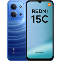 Xiaomi Redmi 15C 128GB, Handy blu