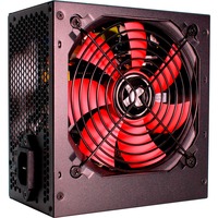 Xilence XP500R6 alimentatore per computer 350 W 20+4 pin ATX ATX Nero, Alimentatore PC Nero, 350 W, 110 - 240 V, +12V1,+12V2,+5V,+5Vsb,-12V, 15 A, 15 A, 15 A