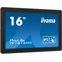 iiyama TF1615MC-B1, Monitor LED Nero