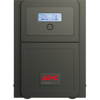 APC Easy UPS SMV gruppo di continuità (UPS) A linea interattiva 0,75 kVA 525 W 6 presa(e) AC Nero, A linea interattiva, 0,75 kVA, 525 W, Sinusoidale, 160 V, 295 V