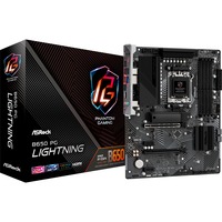 ASRock 90-MXBK20-A0UAYZ, Scheda madre Nero/grigio