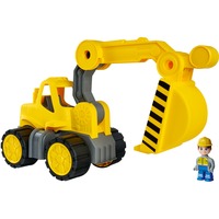 BIG Power-Worker Digger + Figurine giallo/grigio, Digger, 2 anno/i, Giallo