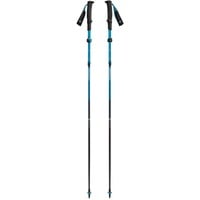 Black Diamond Bastoni da trekking Distance Carbon FLZ, Attrezzature per il fitness antracite/Blu