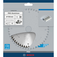 Bosch 2 608 837 756 lama circolare 15 cm 1 pz, Lama per sega Metallo, 15 cm, 2 cm, 1,3 mm, 10000 Giri/min, 1,8 mm
