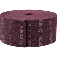 Bosch 2 608 901 236 fornitura per levigatura manuale Rotolo di carta vetrata Grana ultra fine 1 pz, Foglio abrasivo marrone scuro, Rotolo di carta vetrata, Grana ultra fine, Tessuto felpato, Lavoro di finitura, Sverniciatura, Metallo, Legno, Rosso bordeaux