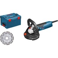 Bosch GBR 15 CAG 9300 Giri/min Nero, Blu 1500 W, Levigatrice per calcestruzzo blu, Nero, Blu, 9300 Giri/min, AC, 1500 W, 370 mm, 200 mm