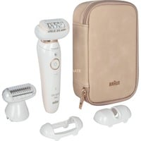 Braun 8001090956408, Epilatore bianco/Oro