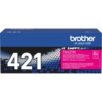 Brother TN-421M cartuccia toner 1 pz Originale Magenta Magenta, 1 pz