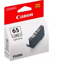 Canon Cartuccia d'inchiostro grigio chiaro CLI-65LGY Inchiostro colorato, 12,6 ml, 1 pz, Confezione singola