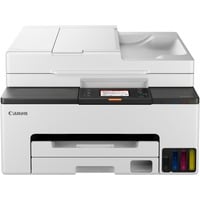 Canon MAXIFY GX2050 Ad inchiostro A4 600 x 1200 DPI Wi-Fi, Stampante multifunzione bianco, Ad inchiostro, Stampa a colori, 600 x 1200 DPI, Copia a colori, A4, Nero, Bianco