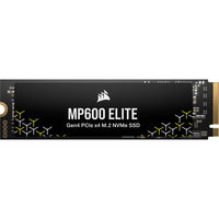 Corsair MP600 ELITE 4 TB, Disco a stato solido Nero