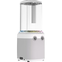 Corsair iCUE LINK XD6 RGB ELITE, Serbatoio di espansione bianco