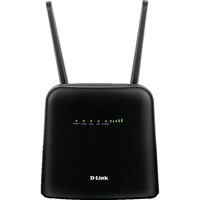 D-Link DWR-960 router wireless Gigabit Ethernet Dual-band (2.4 GHz/5 GHz) 4G Nero Wi-Fi 5 (802.11ac), Dual-band (2.4 GHz/5 GHz), Collegamento ethernet LAN, 3G, Nero, Router portatile