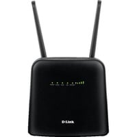 D-Link DWR-960 router wireless Gigabit Ethernet Dual-band (2.4 GHz/5 GHz) 4G Nero, Router WIRELESS LTE Wi-Fi 5 (802.11ac), Dual-band (2.4 GHz/5 GHz), Collegamento ethernet LAN, 3G, Nero, Router portatile