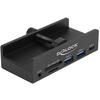 DeLOCK 64285, Hub USB Nero