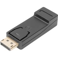 Digitus Adattatore DisplayPort > HDMI Nero