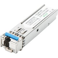 Digitus Modulo mini GBIC (SFP), 1,25 Gbps, 20 km, Ricetrasmettitore 