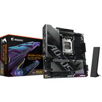 GIGABYTE B840M A ELITE WIFI6E Nero/Argento