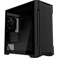 GIGABYTE C102 GLASS Midi Tower Nero, Chassis Tower Nero, Midi Tower, PC, Nero, micro ATX, Mini-ITX, Vetro, Plastica, Acciaio, Gaming