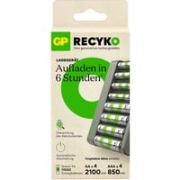 GP Batteries GPRCKCHE821389, Caricabatterie grigio