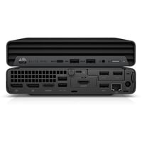 HP EliteDesk 800 G6 Ricondizionato, Mini-PC Nero