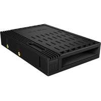 ICY BOX IB-2536StS Hard Drive Converter, Inquadramento Nero