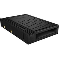 ICY BOX IB-2536StS Universale Gabbia HDD, Inquadramento Nero, Universale, Gabbia HDD, Plastica, Nero, 2.5", Cina