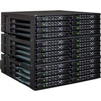 Icy Dock MB924IP-B parte del case del computer Universale Gabbia HDD, Inquadramento Nero, Universale, Gabbia HDD, Metallo, Nero, 2.5", CE, RoHS, REACH