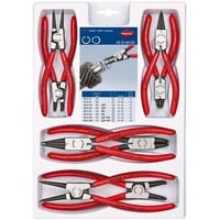 KNIPEX 00 20 04 V01 rosso/Nero