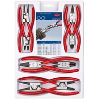 KNIPEX 00 20 04 V01, Set pinze rosso/Nero